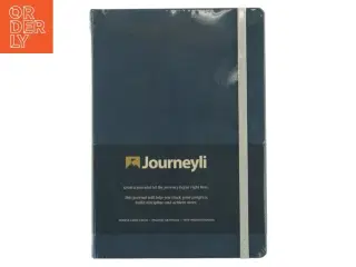 Notatbog - Journeyli fra Journeyli (str. 21x15 cm)