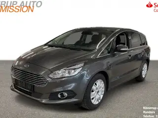 Ford S-Max 1,5 EcoBoost Titanium Attack 160HK 6g