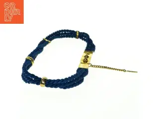 Flettet armbånd (str. Længde. 81 cm. b. 2 cm)