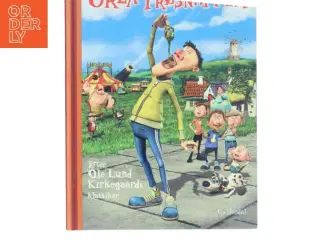 Orla Frøsnapper af Ole Lund Kirkegaard (Bog)