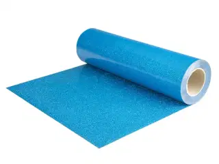 Chemica Bling Bling Light Blå 1124 Tekstilfolie