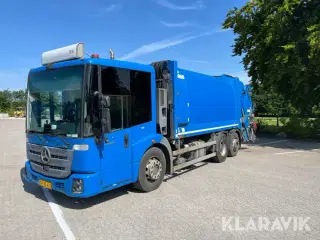 Skraldevogn Mercedes-Benz Econic 2630 L 6x2/4