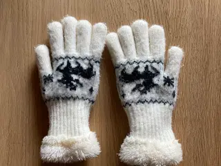 Finger handsker med for