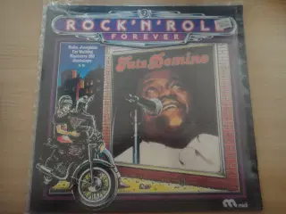 LP - Fats Domino - Rock'n'Roll forever 