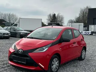 Toyota Aygo 1,0 VVT-i x