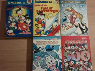 Jumbobøger / jumbobooks