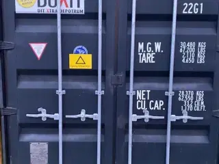 Skibscontainer 20 fod