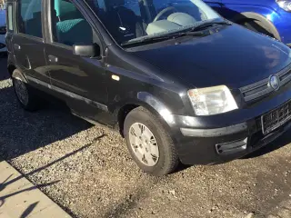 Fiat panda 1.2 benzin dobbelt glastag træk mm 