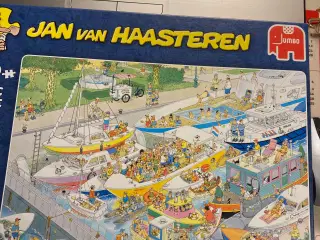 Jan van Haasteren puslespil  3 stk.