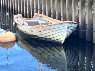 Gratis jolle med fiskedam
