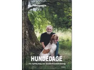 Hundedage - en nyttig bog om familiehundetræning