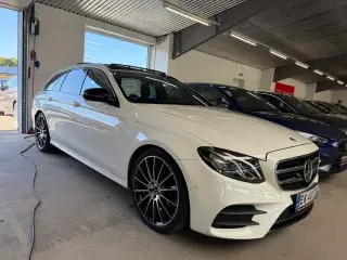 Mercedes-Benz E220 d T 2,0 D AMG Line 9G-Tronic 194HK Stc Aut.