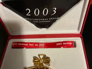 George Jensen uro 2003 julegris  rød æske