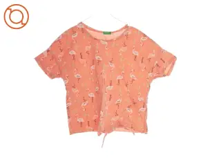 T-Shirt med flamingo-print fra United Colors Of Benetton (str. ca. 110)