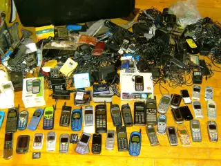 Ca 50 stk oma til samler kræmmer export rep BYTTES