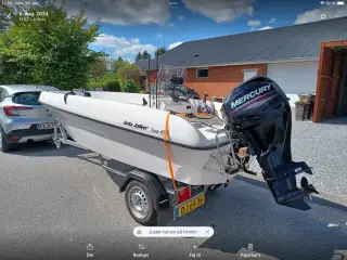 Joda Tunø 455 Styrepultbåd