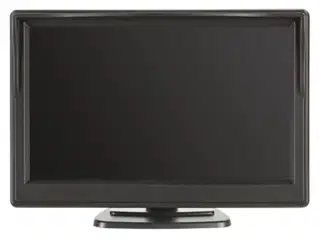 Monitor universal 5" 2xvideo input m/tilbehør 12/24V