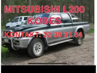 Mitsubishi l200 KØBES
