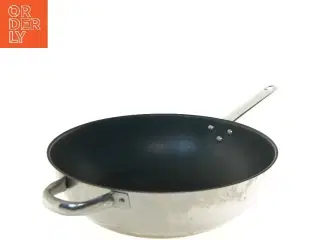 Stor wokpande med håndtag fra IKEA (str. Ø 33 cm)