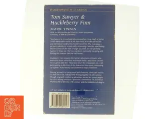 Tom Sawyer and Huckleberry Finn af Mark Twain (Bog)