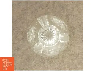 Vase i krystal (str. 14 x 8 cm)