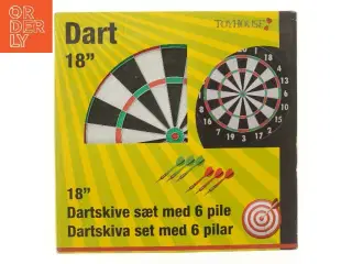Dartskydeskive med pile fra Toyhouse (str. Ø 42 cm)