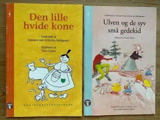14 forskellige ABEse-bøger