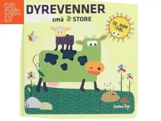Børnebog &#39;Dyrevenner små & STORE&#39; fra Barbo Toys (Bog)