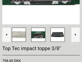 TOP TEC impact toppe 41 dele