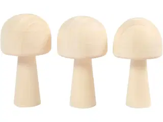 Paddehat, H: 5,2 cm, diam. 2,9 cm, 3stk./ 1 pk.