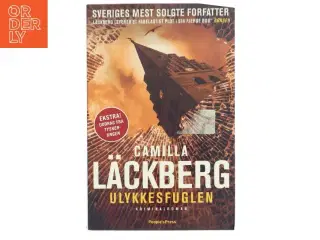 Ulykkesfuglen : kriminalroman af Camilla Läckberg (Bog)