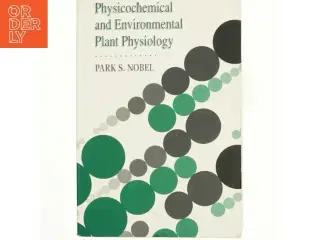 Physicochemical and environmental plant physiology (Bog)