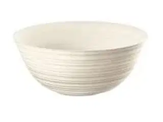 2 stk. Skål creme 250 x H105 mm 3,1 ltr Tierra