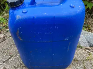 Plast dunke 30 liters 