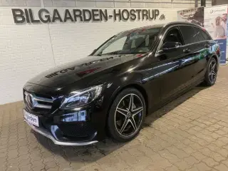 Mercedes C200 1,5 AMG Line stc. aut.