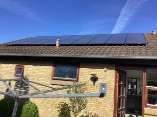 Solceller