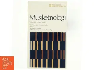 Musiketnologi af Poul Povsing Olsen