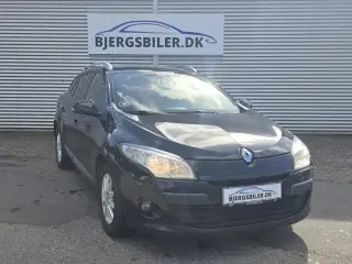 Renault Megane III 1,5 dCi 90 Expression Sport Tourer