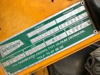 Populær Terrænggående truck
