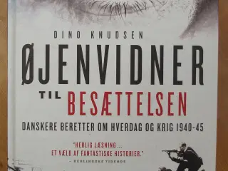 Øjenvidner til Besættelsen af Dino Knudsen