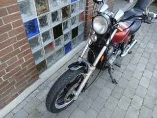 Honda vt 500 Shadow