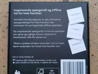 Vertellis Familieudgave Brætspil Quiz