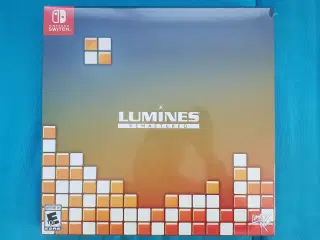 Lumines Remastered Deluxe Edition (Switch) Sealed 