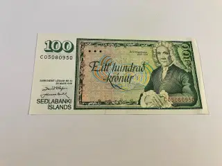 100 Kronur Iceland