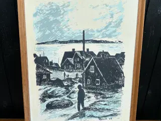 'Godthåb' af Renal Bache, 1968