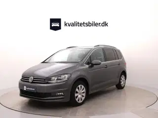 VW Touran 1,6 TDi 115 Comfortline DSG 7prs