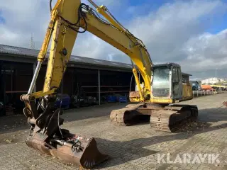 Gravemaskine New Holland E 215B