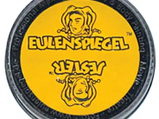 Eulenspiegel Ansigtsmaling, solgul, 20ml/ 1 ds.