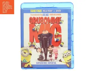 Grusomme mig (2010) [BLU-RAY]                                        &lt;span class="label label-blank pull-right" style="margin-right: