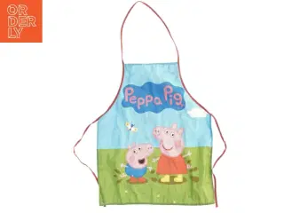 Peppa Pig forklæde fra Gurli Gris (str. 45 x 37 cm)